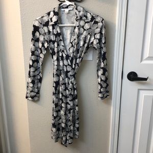 Diane von Furstenberg wrap dress